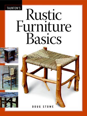 cover image of Rustic Furniture Basics